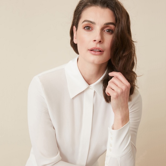 Numi - The Simone Button-Up Blouse - Picture 1 of 6